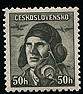 Stamp using Alois Vasatko's Portrait