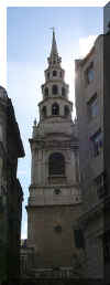 Saint Brides Fleet Street
