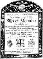 Bills of Mortality
