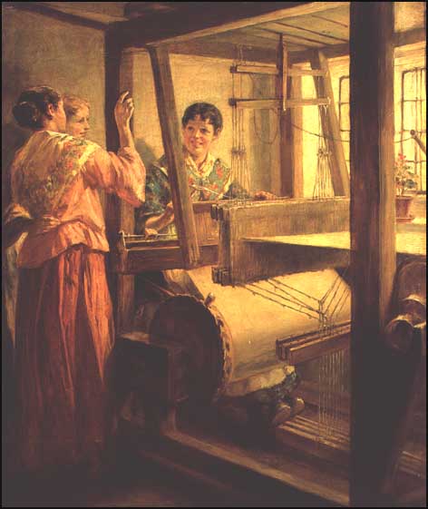 A Romantic Depiction of Weavers - It was not like this!