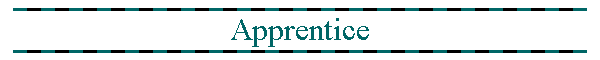 Apprentice
