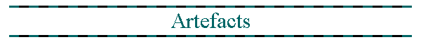 Artefacts