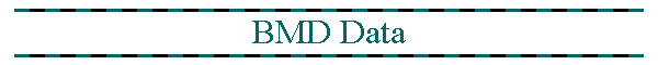 BMD Data
