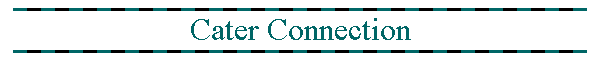 Cater Connection