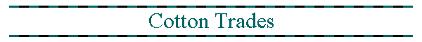 Cotton Trades