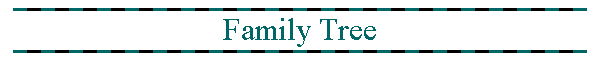 Family Tree