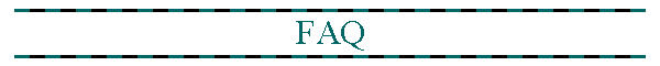 FAQ
