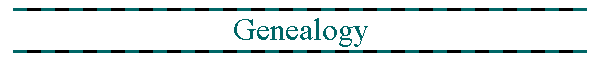 Genealogy