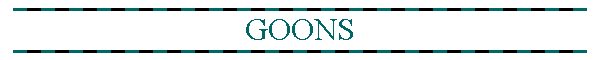 GOONS