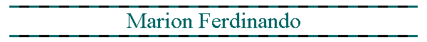 Marion Ferdinando