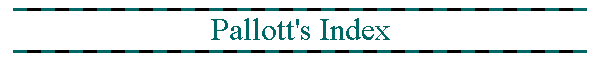Pallott's Index