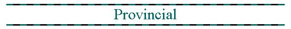 Provincial