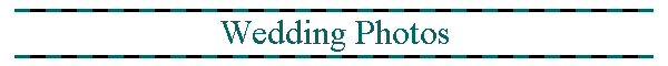 Wedding Photos