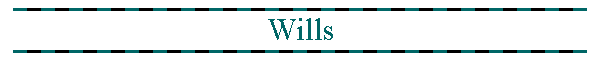 Wills