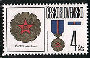 Czech Stamp