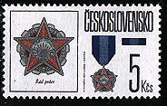 Czech Stamp