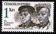 Czech Stamp