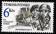 Czech Stamp