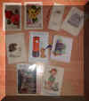 POST CARDS